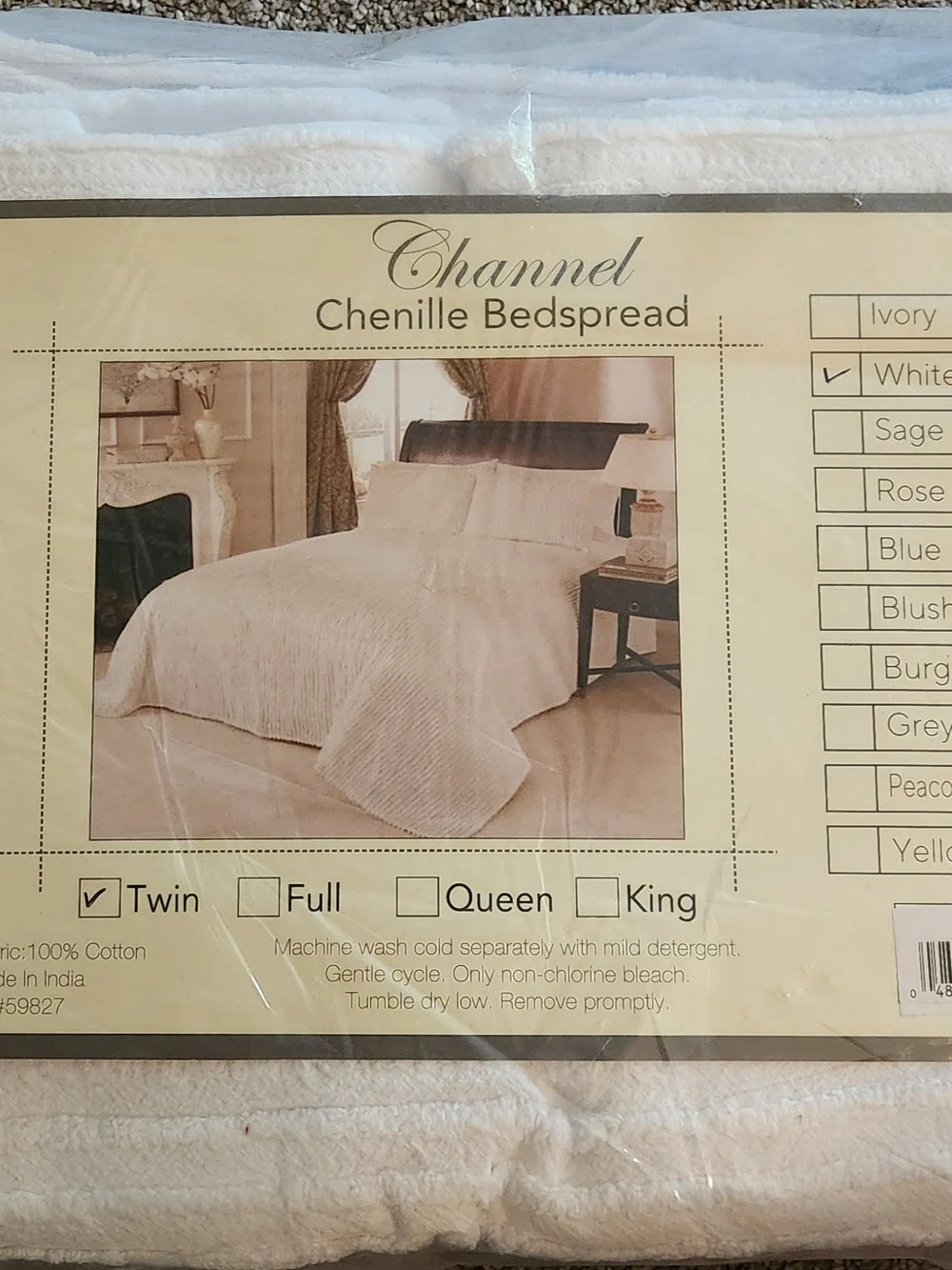 BRAND NEW/NEVER OPENED Bedspread